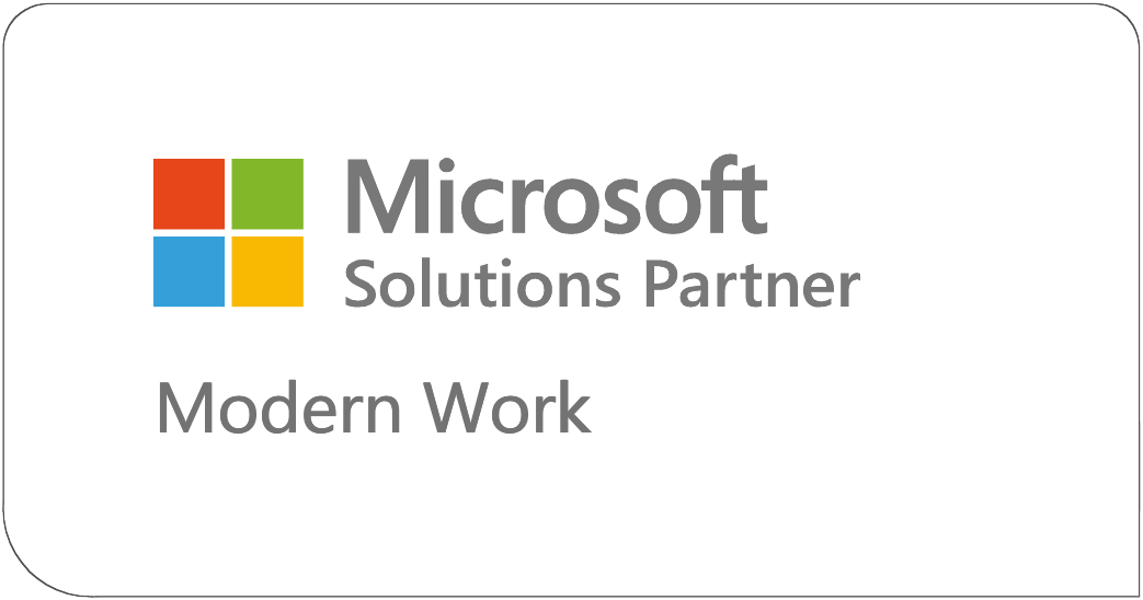 Microsoft Solutions Partner — Modern Work Microsoft Solutions Partner for Modern Work